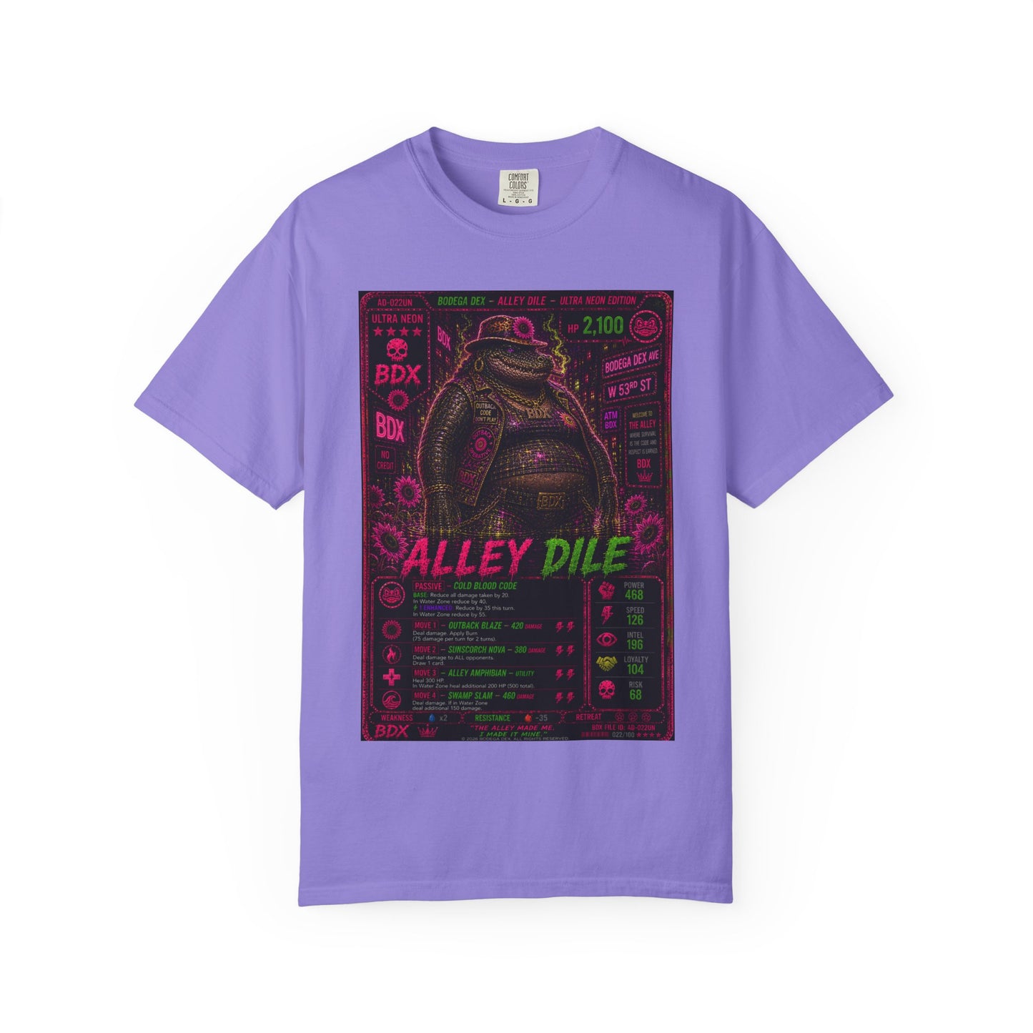 Alley Dile Ultra Neon Edition — BDX Tee