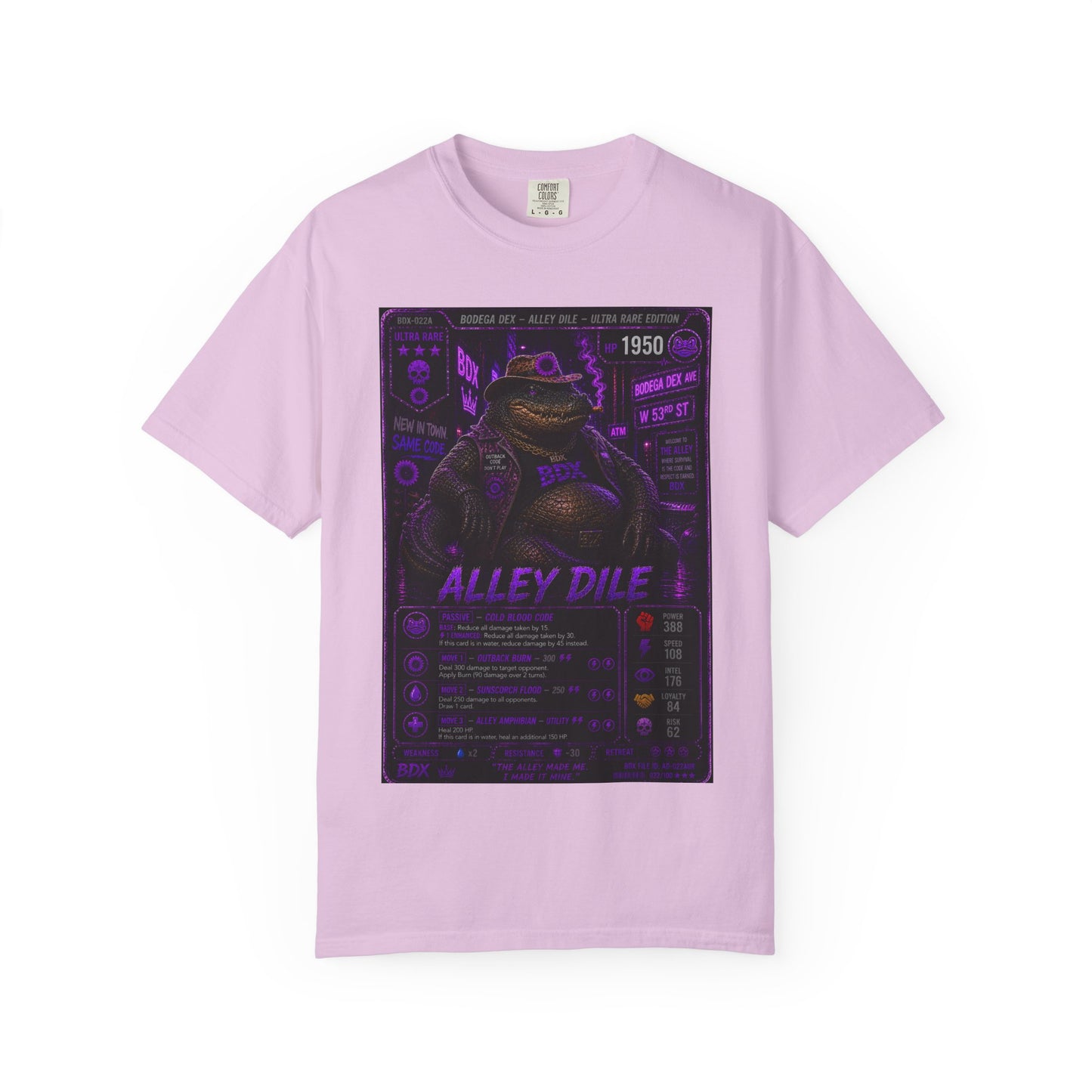 Alley Dile Ultra Rare Edition — BDX Tee
