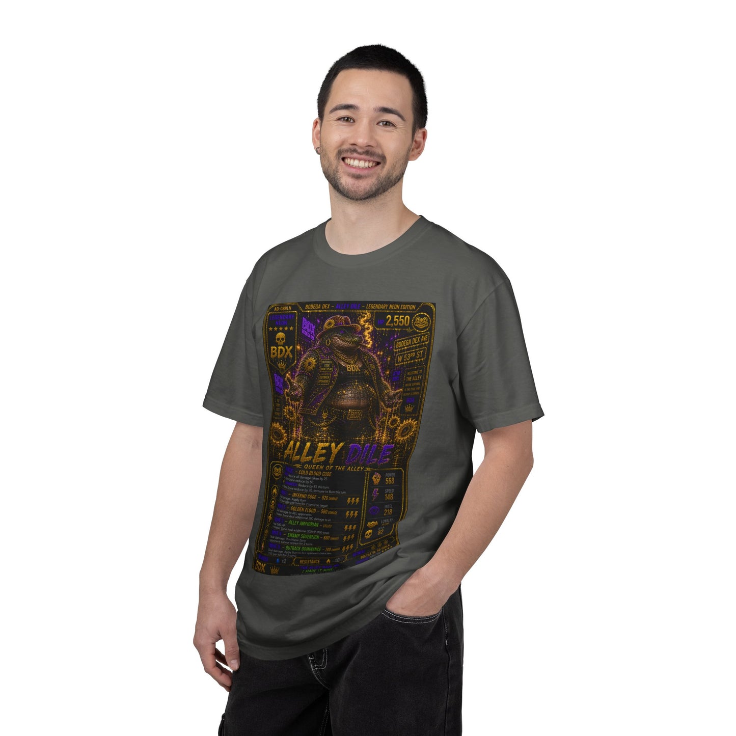 Alley Dile Legendary Neon Queen of the Alley — BDX Tee