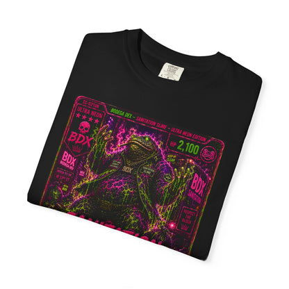 Sanitation Slime Street Clean Edition — Ultra Neon Tier — BDX Tee