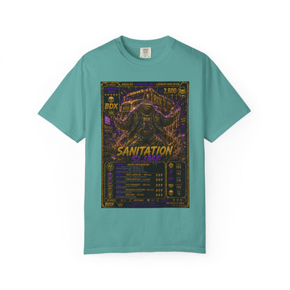 Sanitation Slime Street Clean Edition — Legendary Neon Tier — BDX Tee