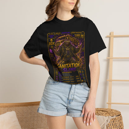 Sanitation Slime Street Clean Edition — Legendary Neon Tier — BDX Tee