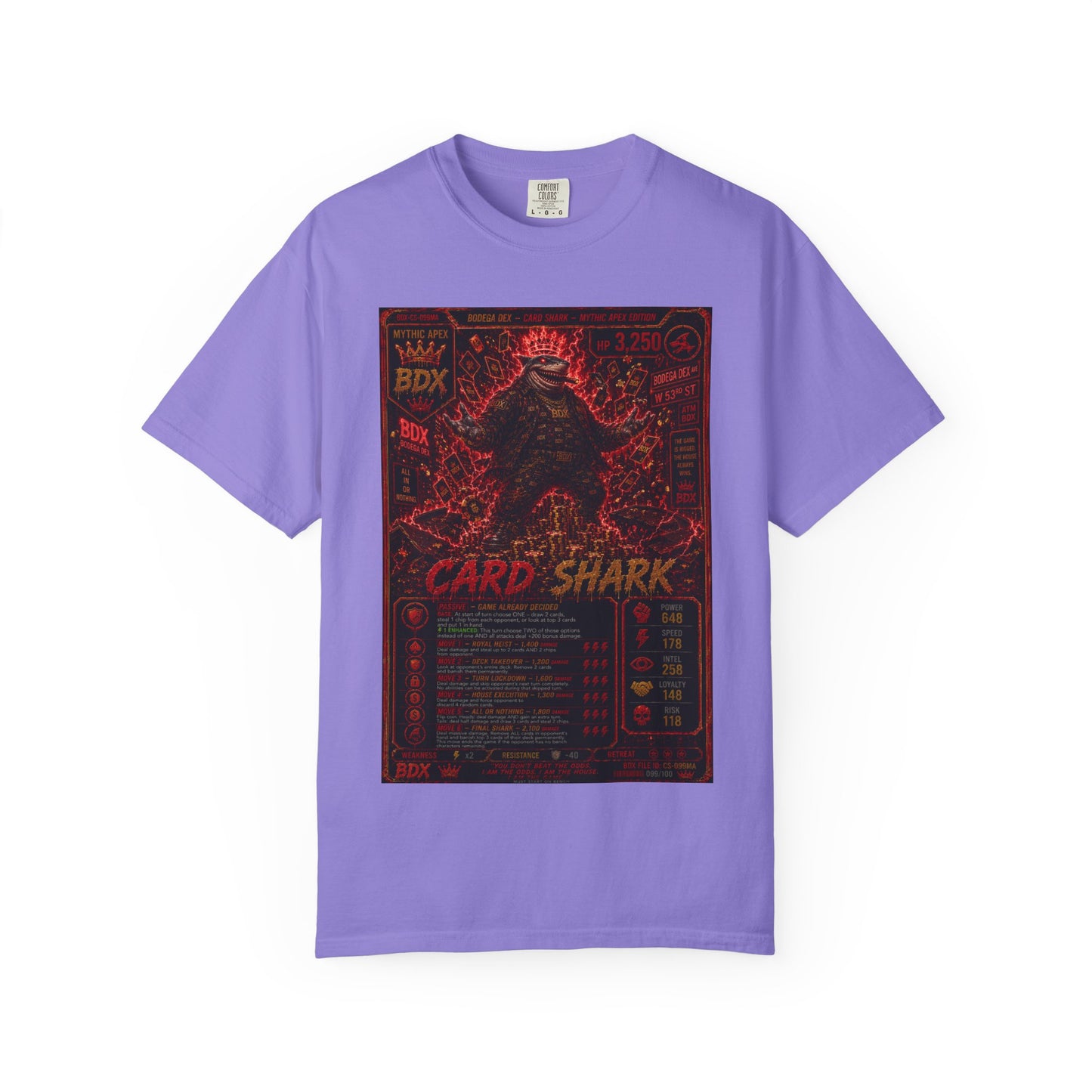 Card Shark Mythic Apex Edition — Mythic Apex Tier — BDX Tee