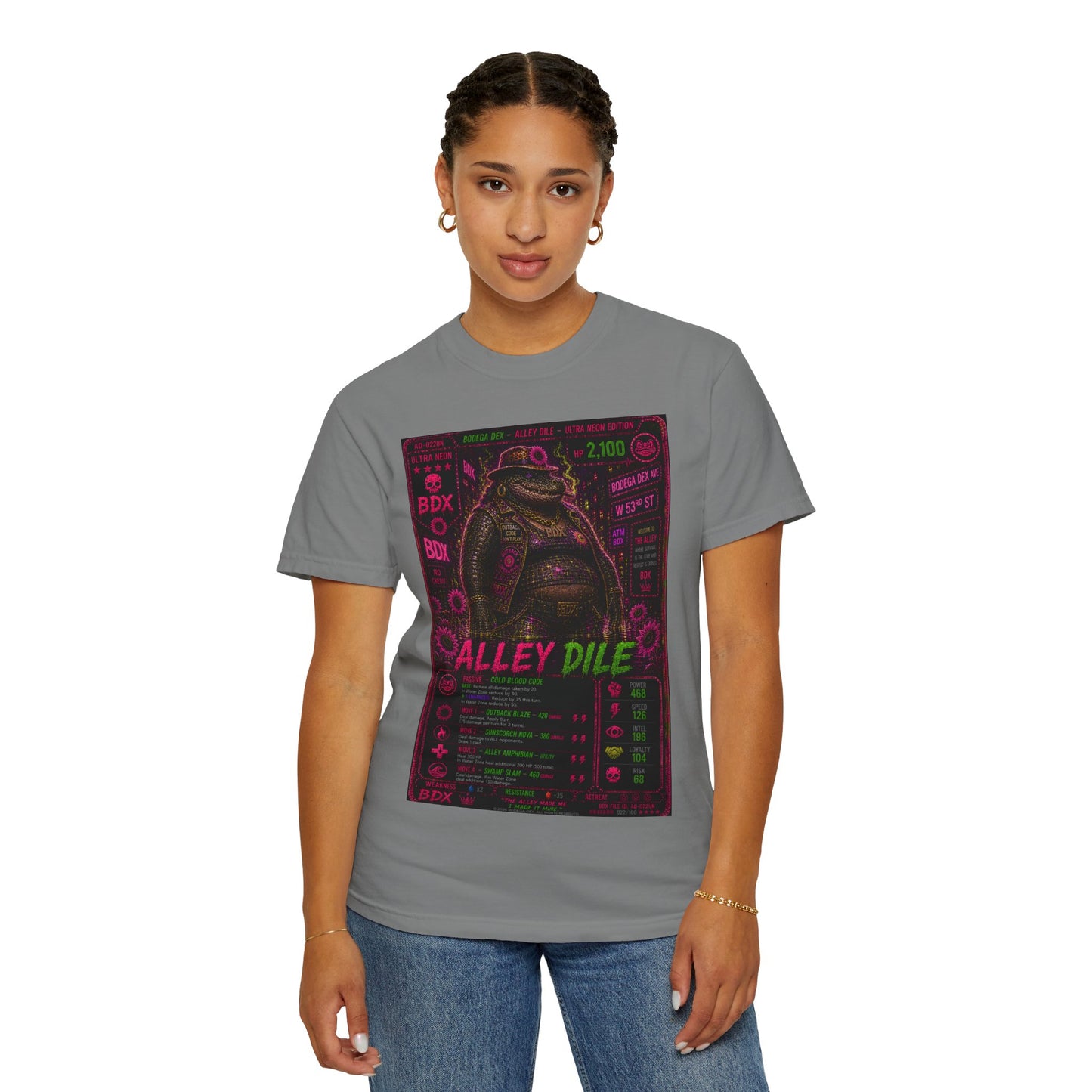 Alley Dile Ultra Neon Edition — BDX Tee
