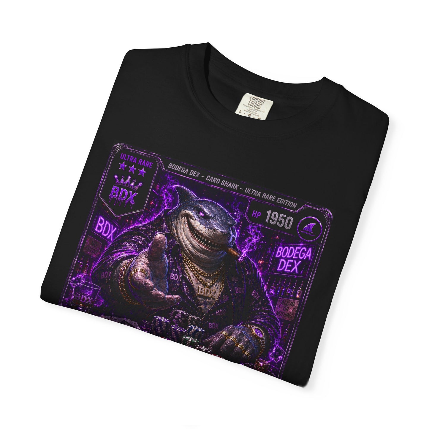 Card Shark Rare Find — Ultra Rare Tier — BDX Tee