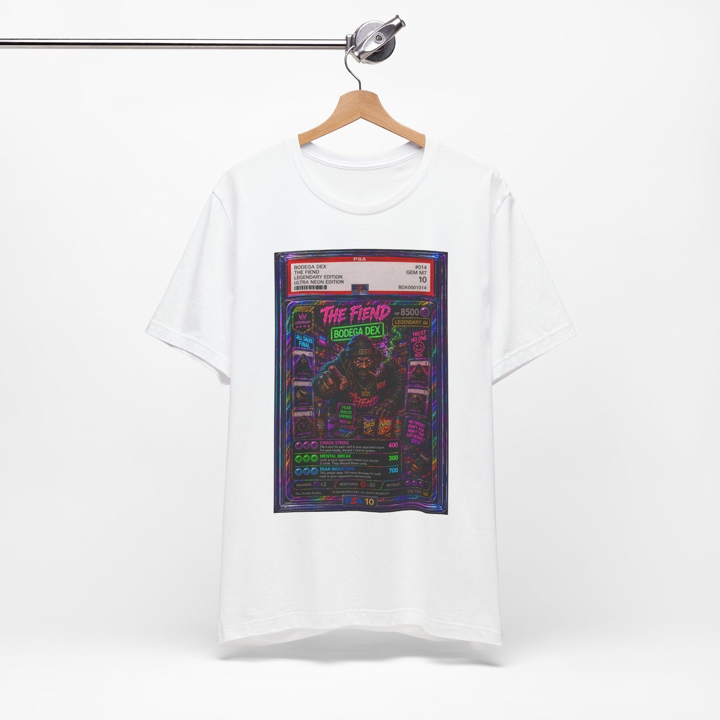 The Fiend Ultra Neon Legendary Edition #014 — BDX Tee