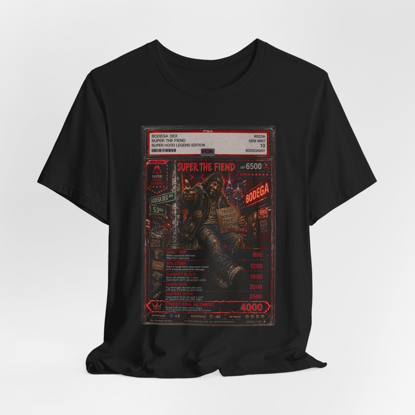 Super The Fiend Super Hood Legend Edition #053A — BDX Tee