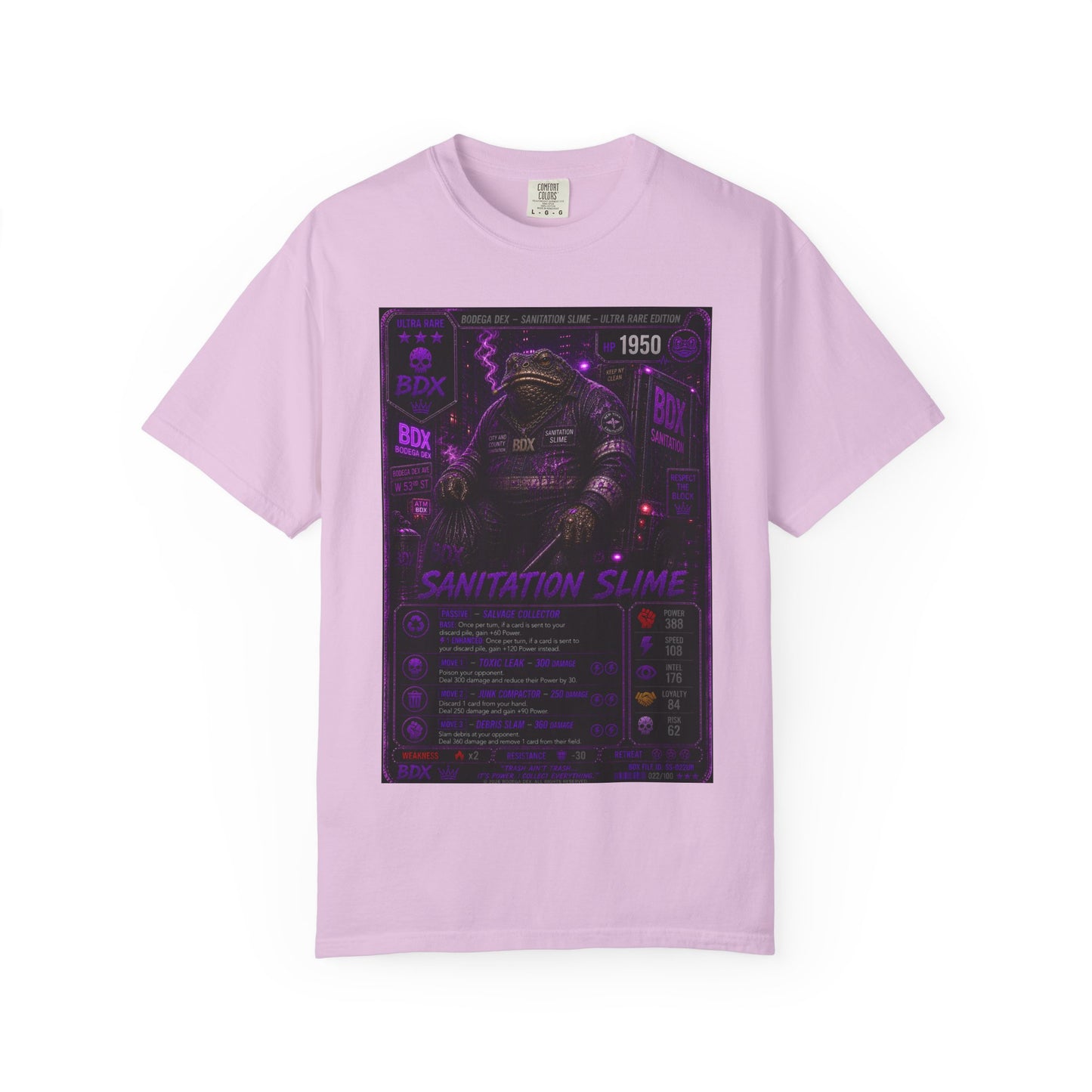 Sanitation Slime Street Clean Edition — Ultra Rare Tier — BDX Tee