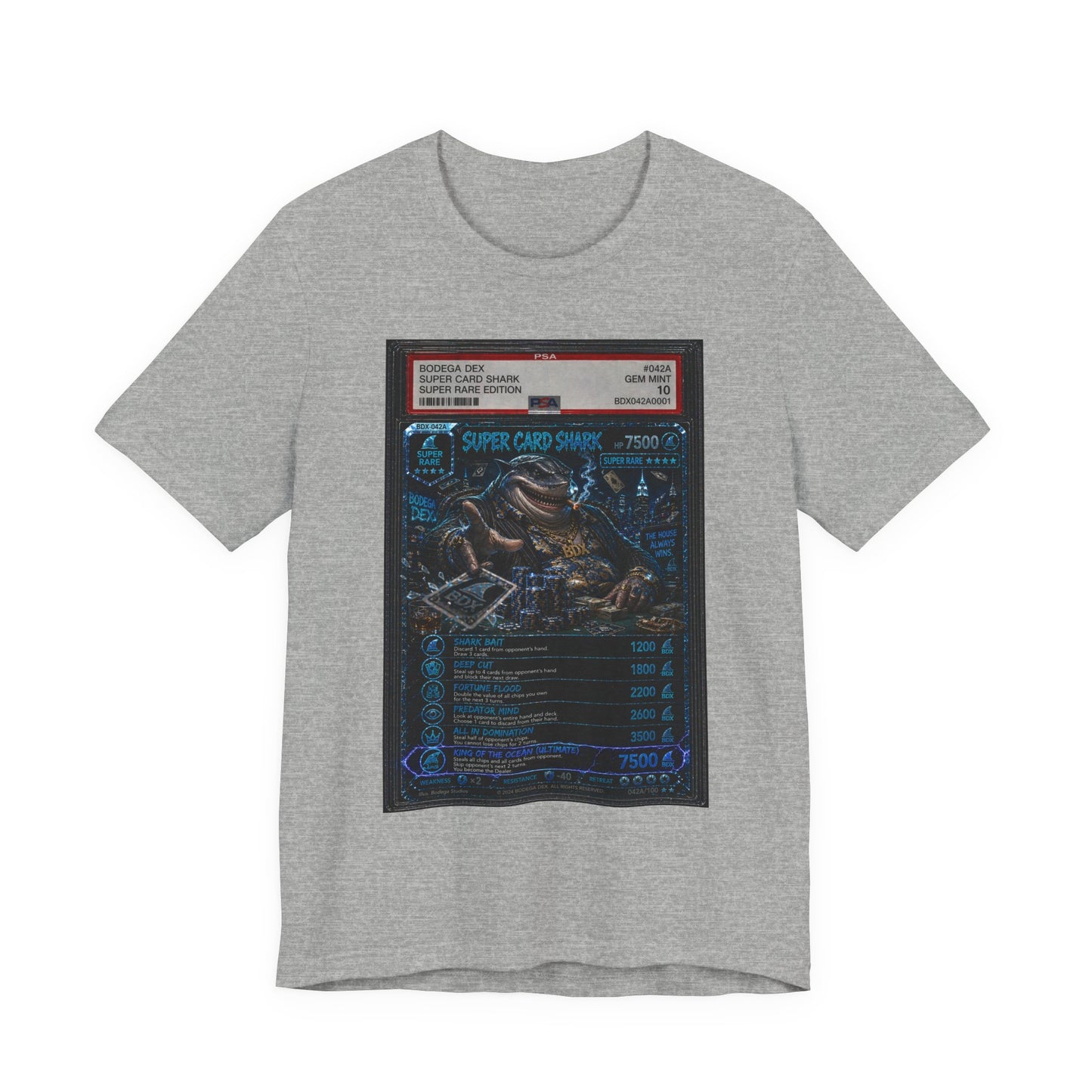 Super Card Shark Super Rare Edition #042A — BDX Tee