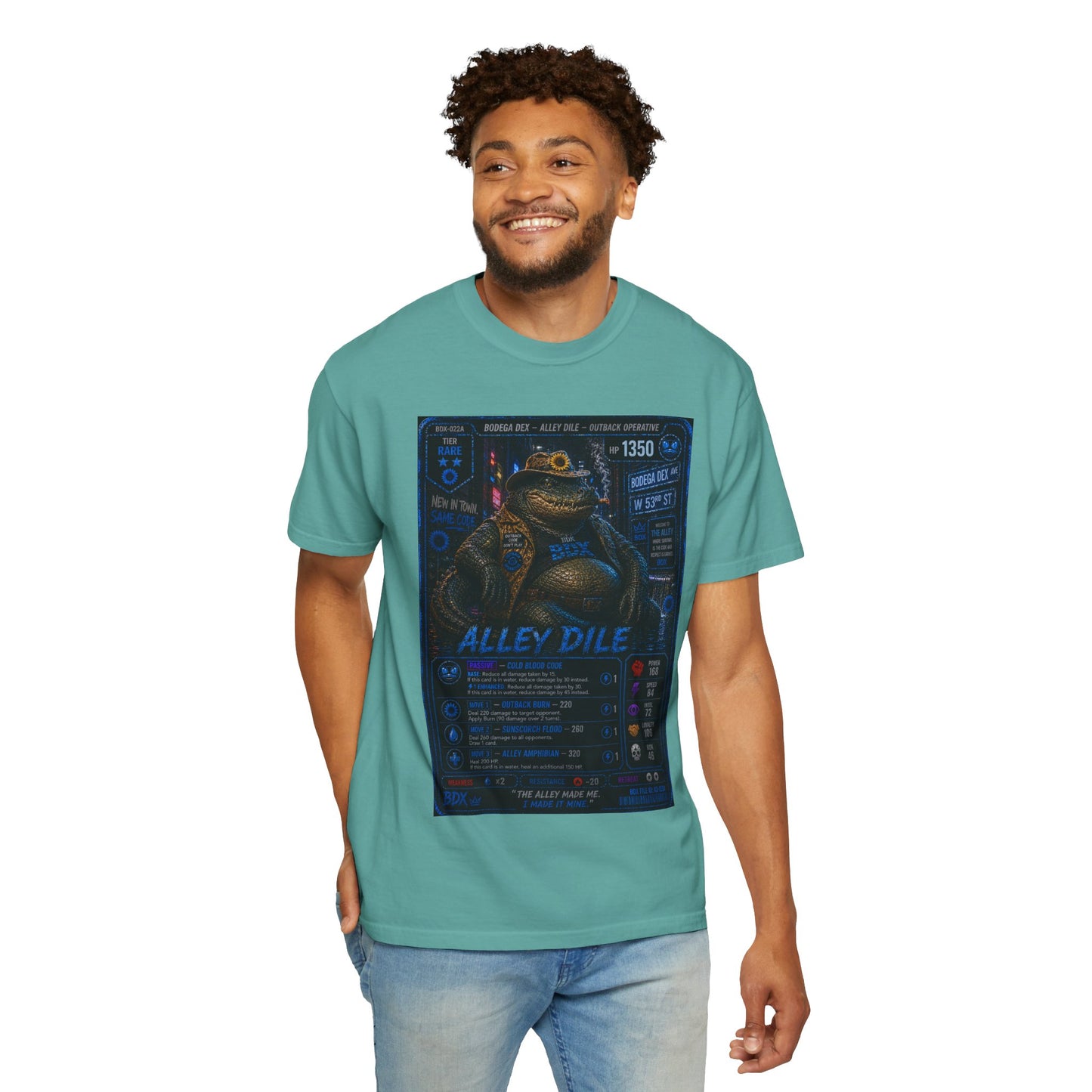 Alley Dile Rare Outback Operative — BDX Tee