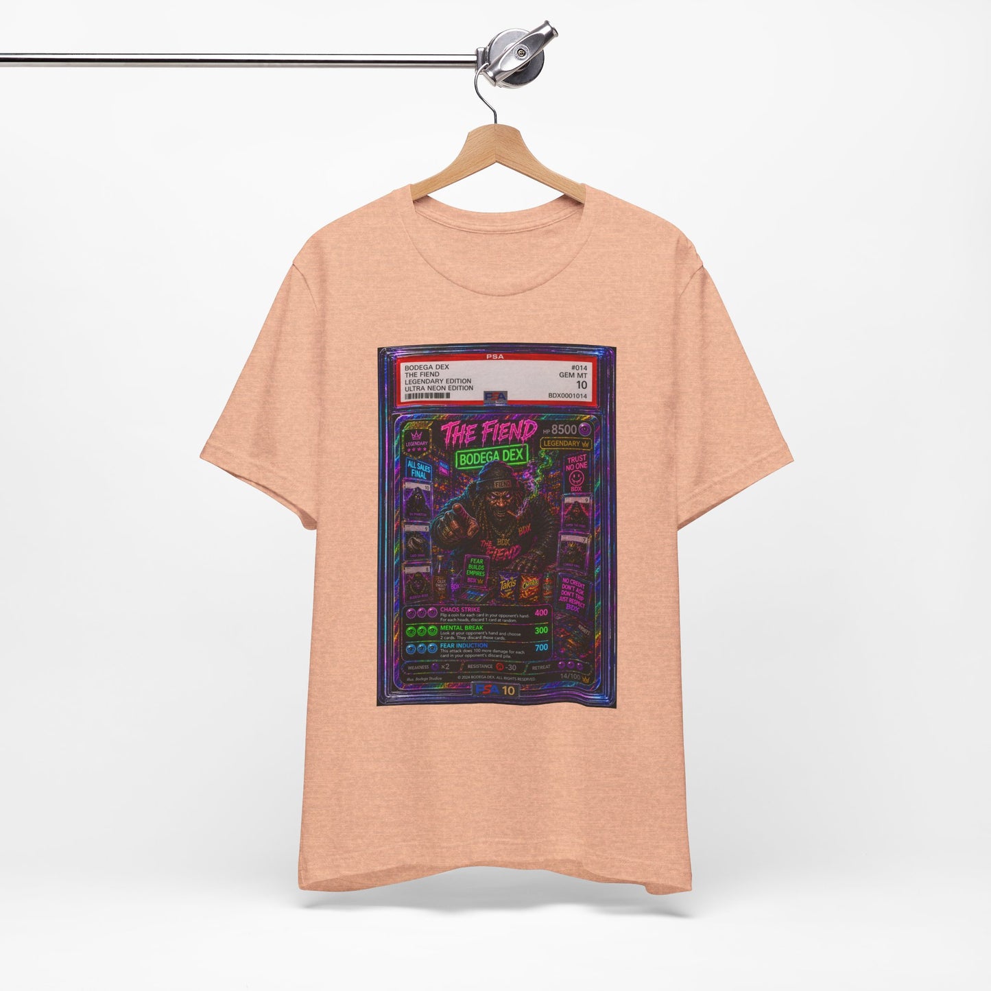 The Fiend Ultra Neon Legendary Edition #014 — BDX Tee