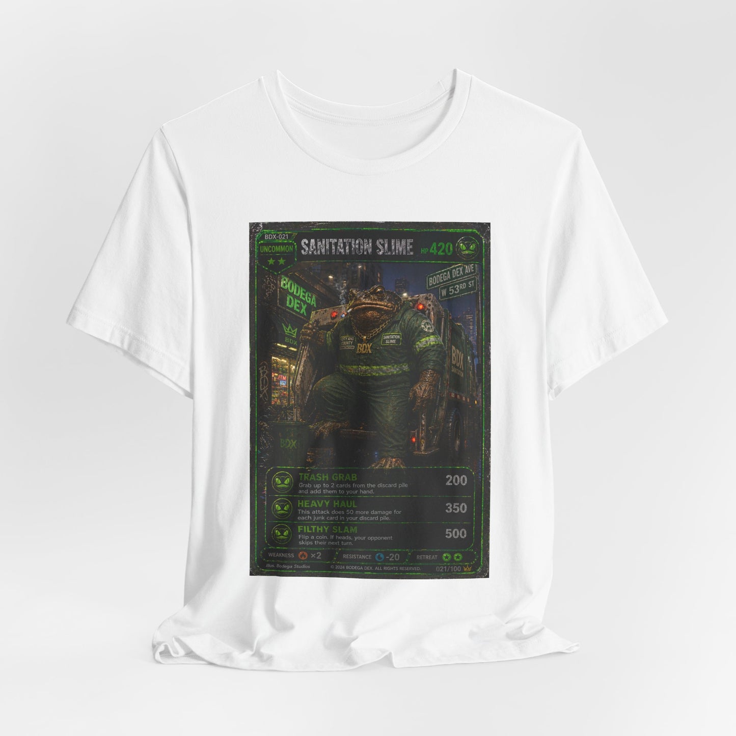 Sanitation Slime Uncommon Edition #021 — BDX Tee