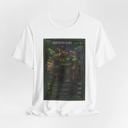 Sanitation Slime Uncommon Edition #021 — BDX Tee