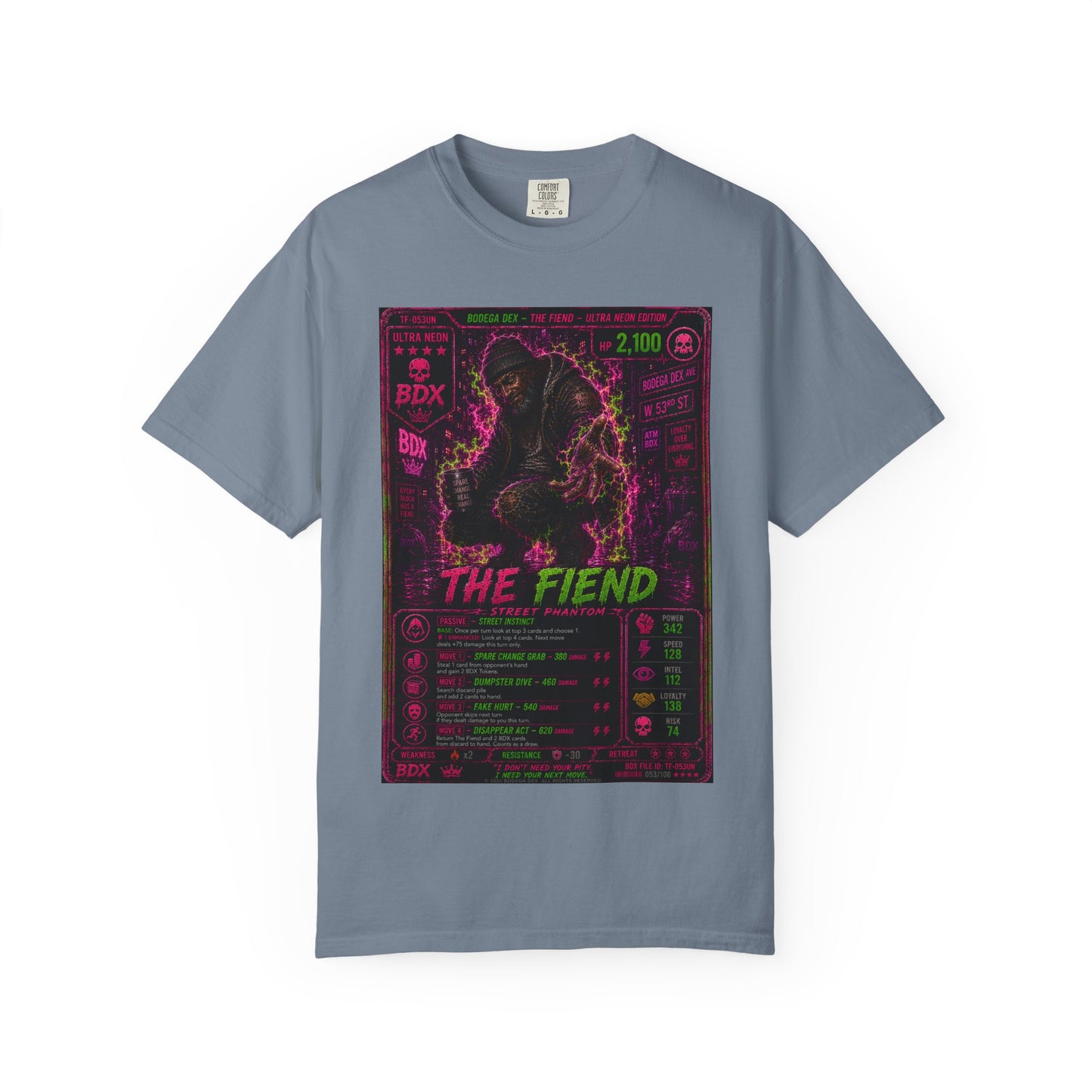 The Fiend Ultra Neon Street Phantom — BDX Tee