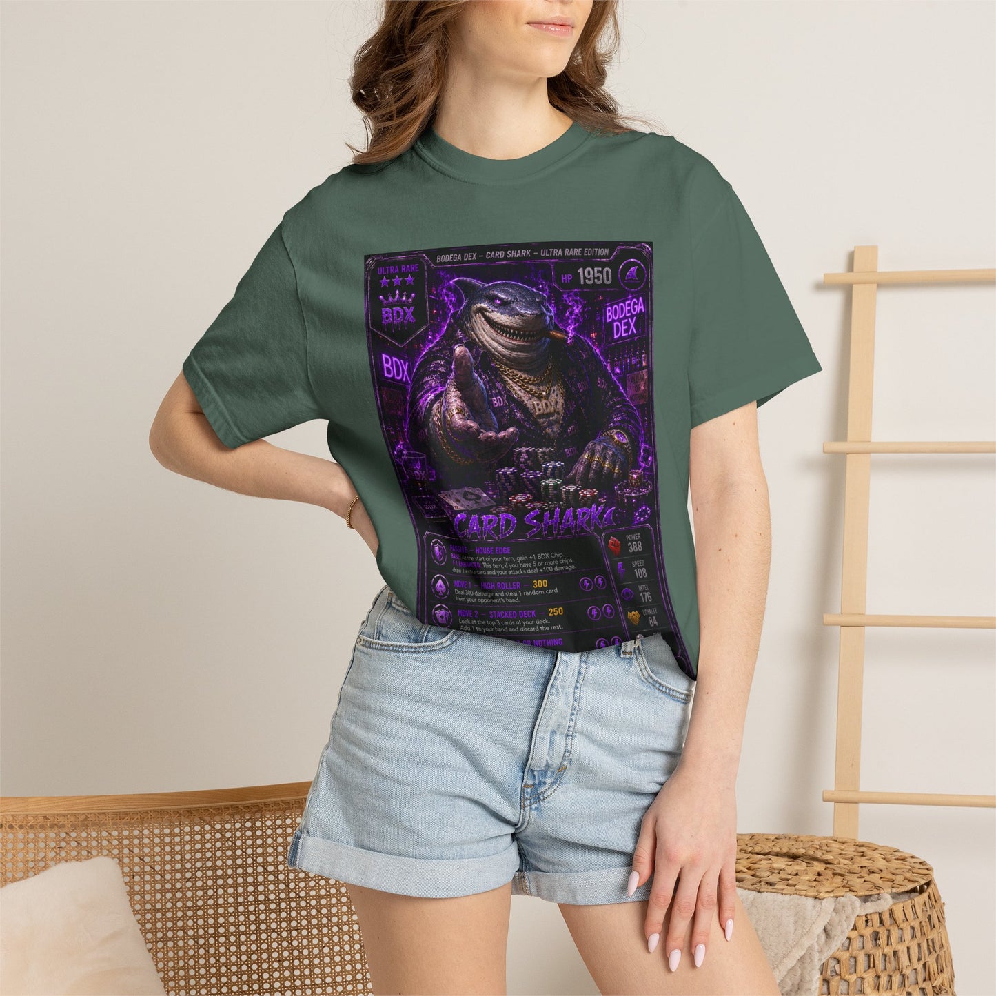 Card Shark Rare Find — Ultra Rare Tier — BDX Tee