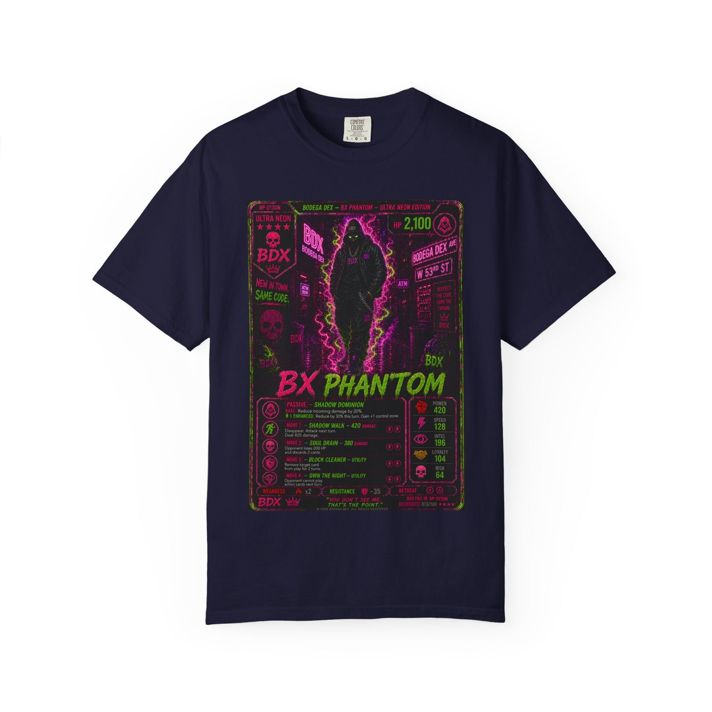 BX Phantom Ultra Neon Edition — BDX Tee