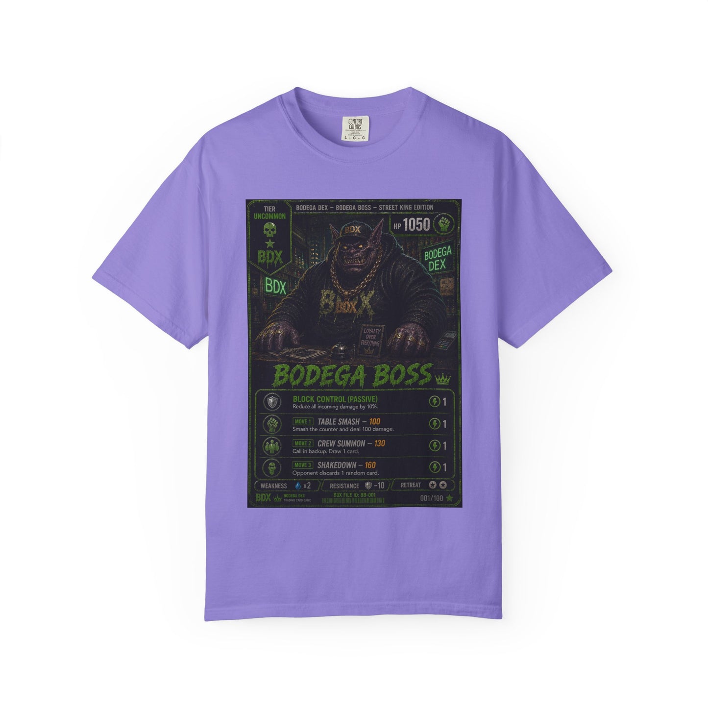 Bodega Boss Uncommon Street King Edition — BDX Tee