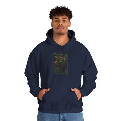 Sanitation Slime Uncommon Edition #021 — BDX Hoodie