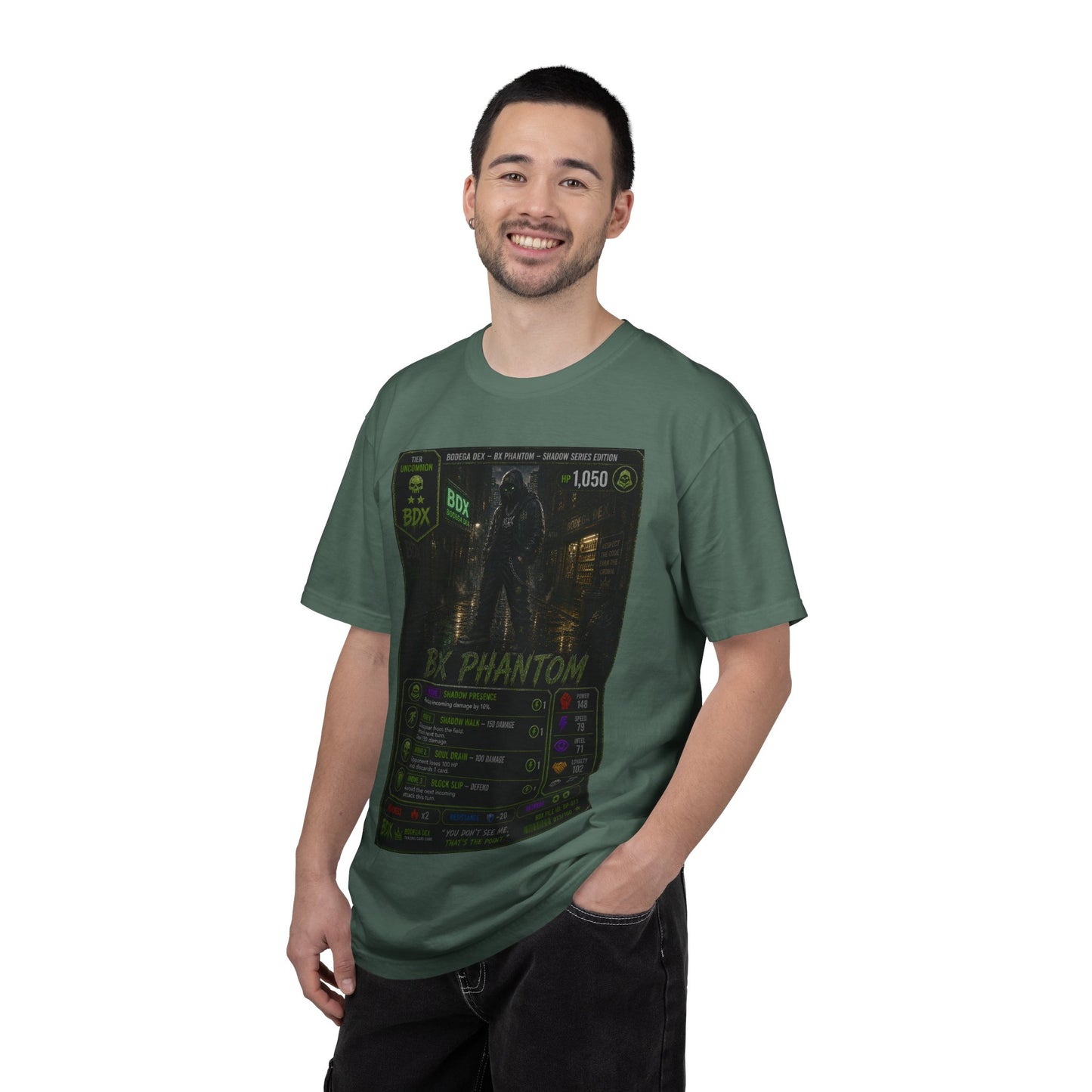 BX Phantom Uncommon Shadow Series — BDX Tee