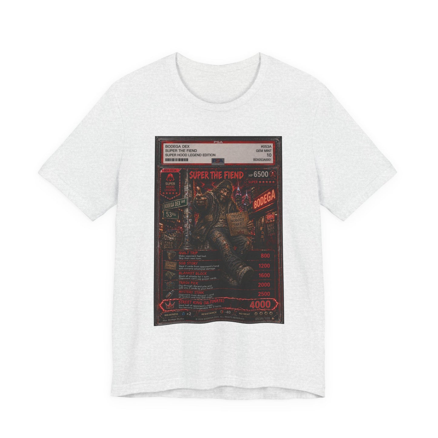 Super The Fiend Super Hood Legend Edition #053A — BDX Tee