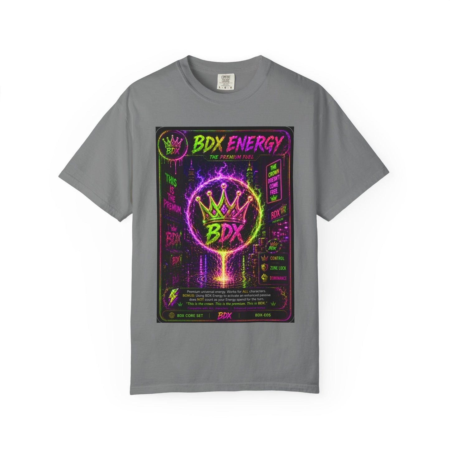 BDX Energy The Premium Fuel — BDX Energy Series — BDX Tee