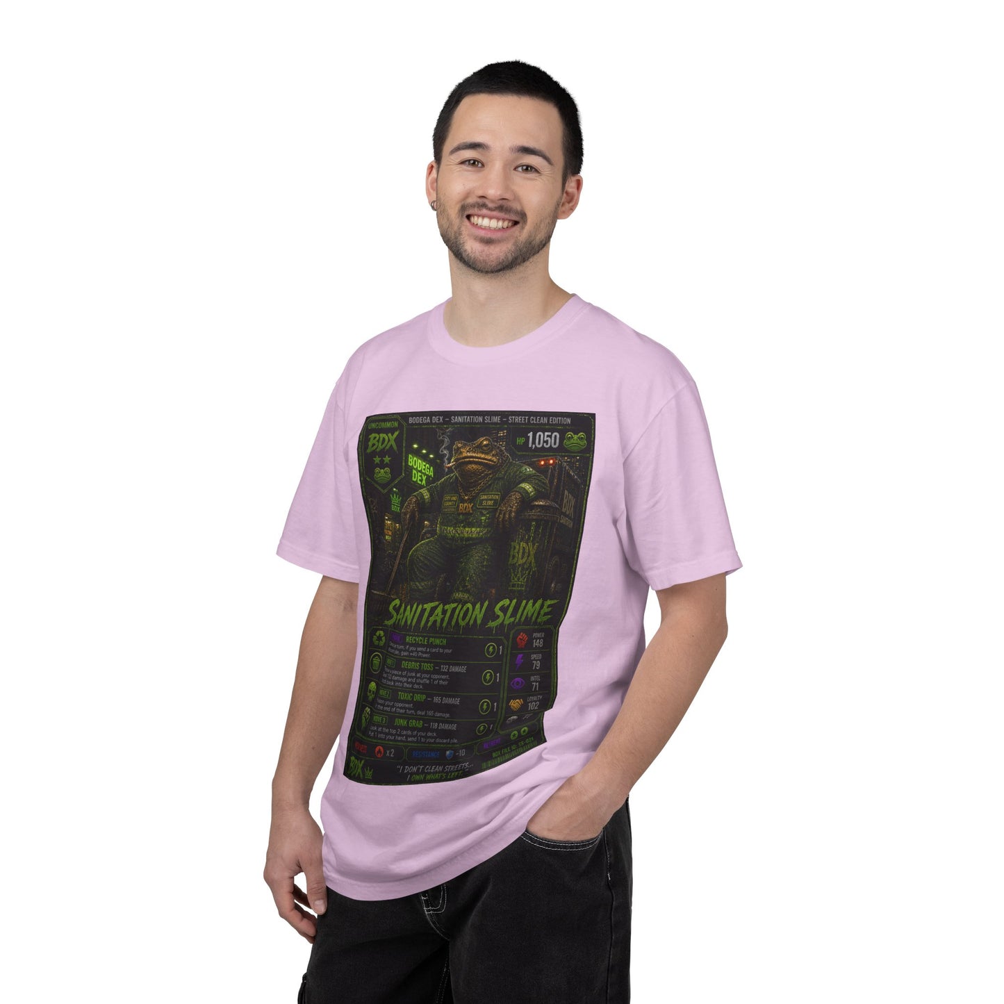 Sanitation Slime Street Clean Edition — Uncommon Tier — BDX Tee