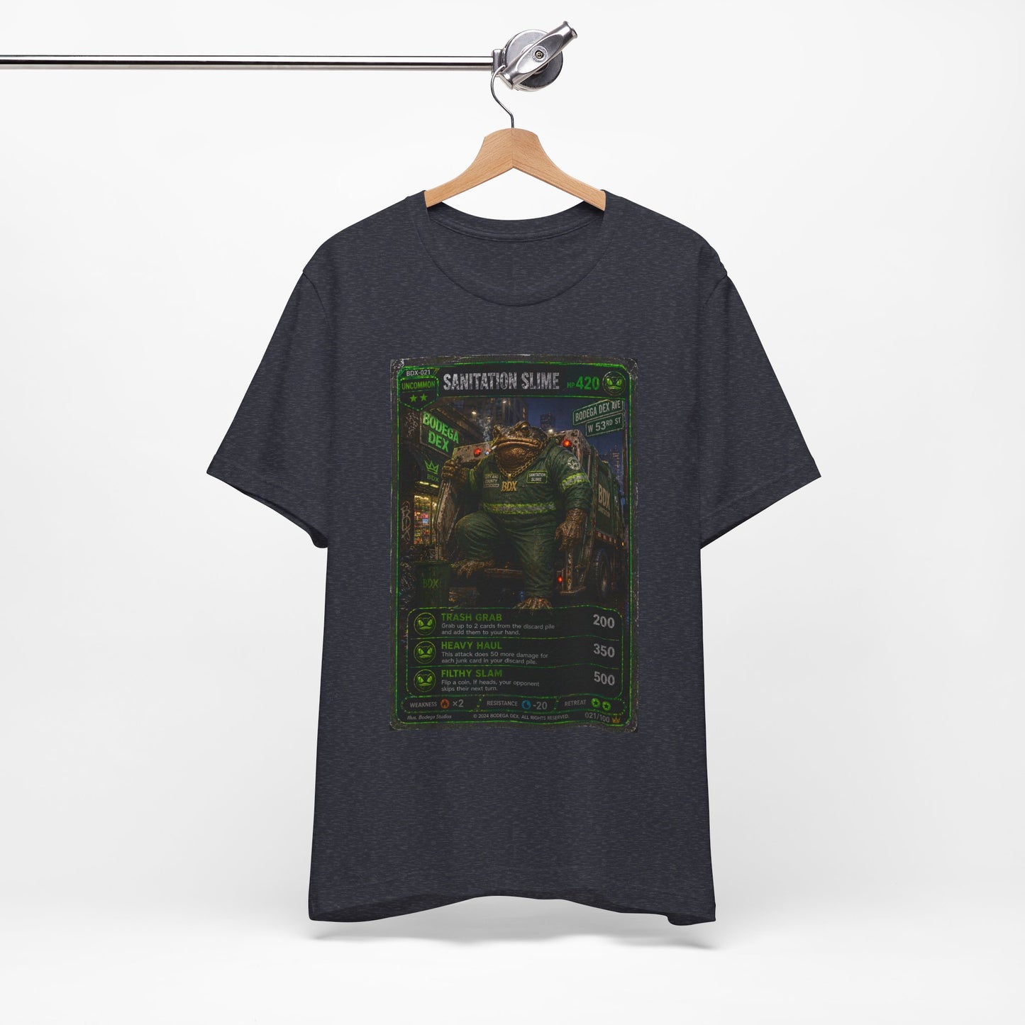 Sanitation Slime Uncommon Edition #021 — BDX Tee