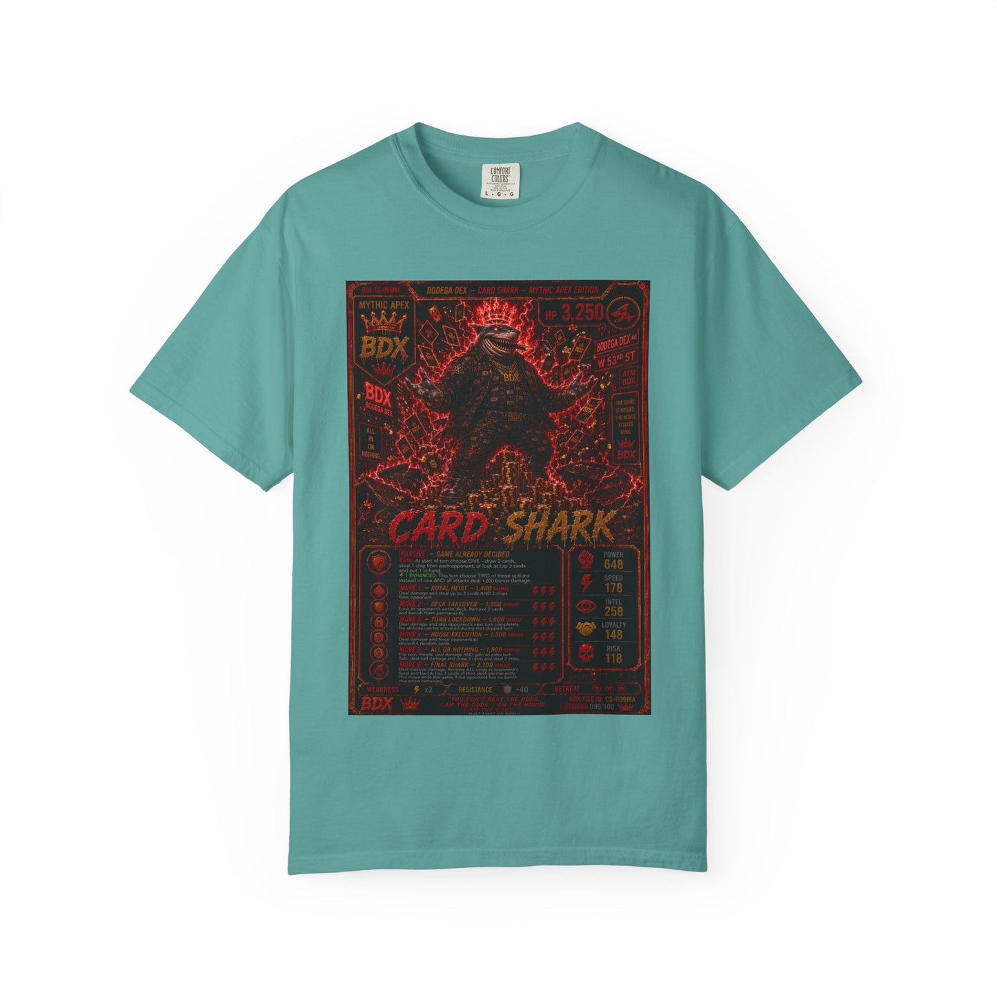 Card Shark Mythic Apex Edition — Mythic Apex Tier — BDX Tee