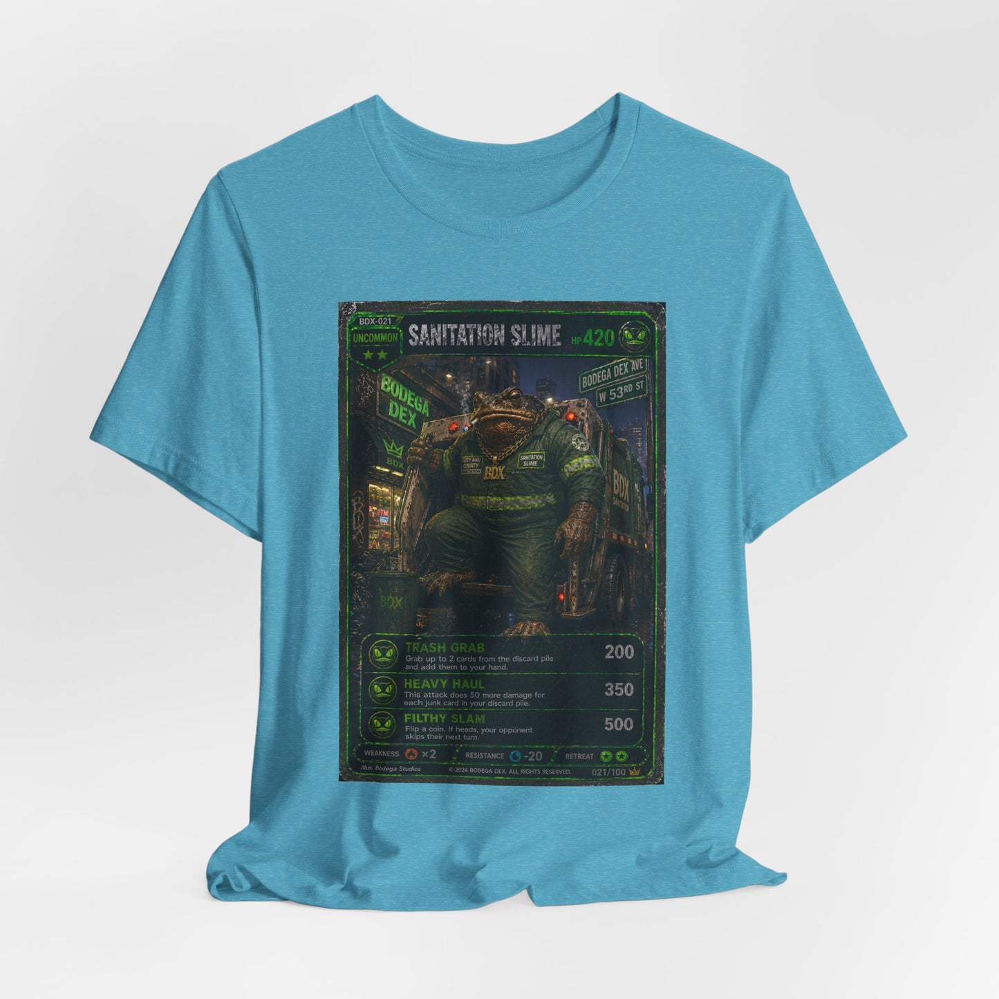 Sanitation Slime Uncommon Edition #021 — BDX Tee