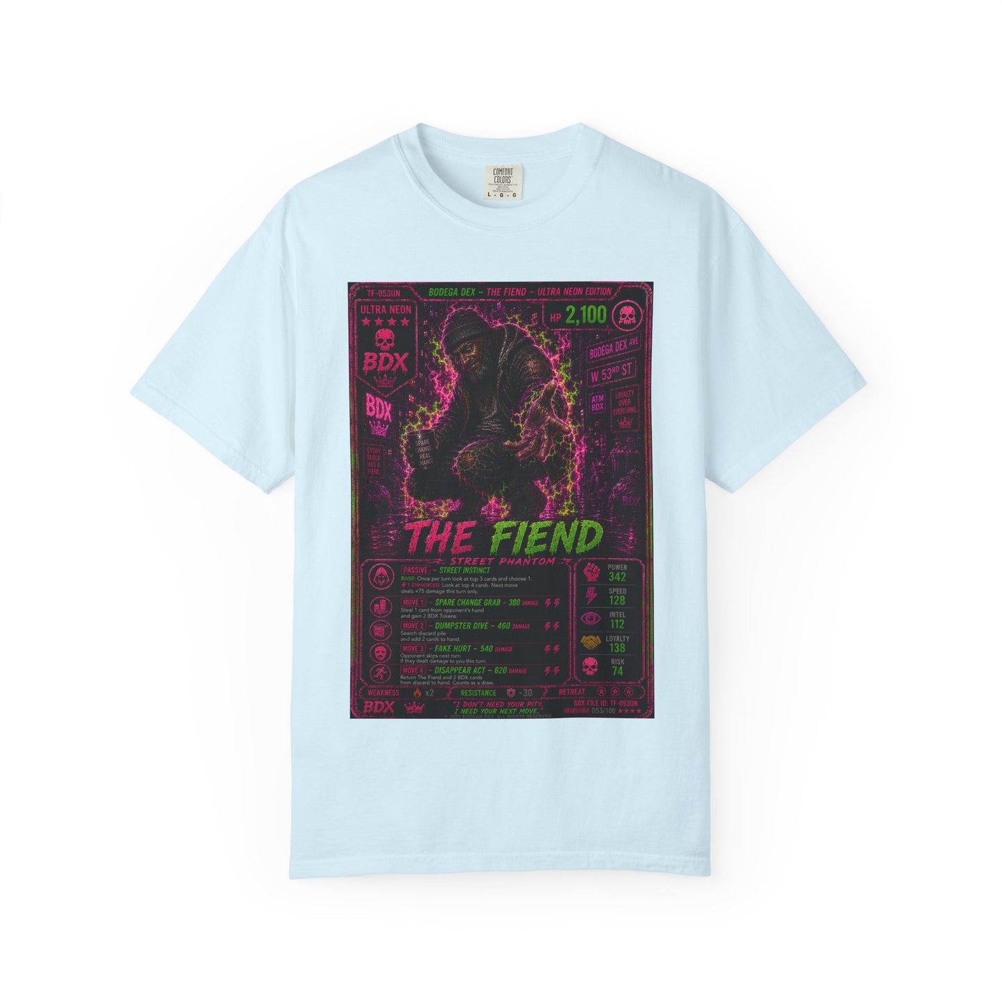 The Fiend Ultra Neon Street Phantom — BDX Tee