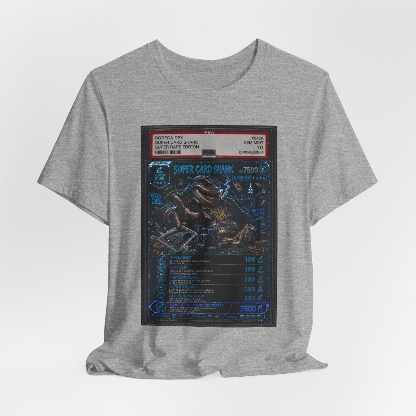 Super Card Shark Super Rare Edition #042A — BDX Tee