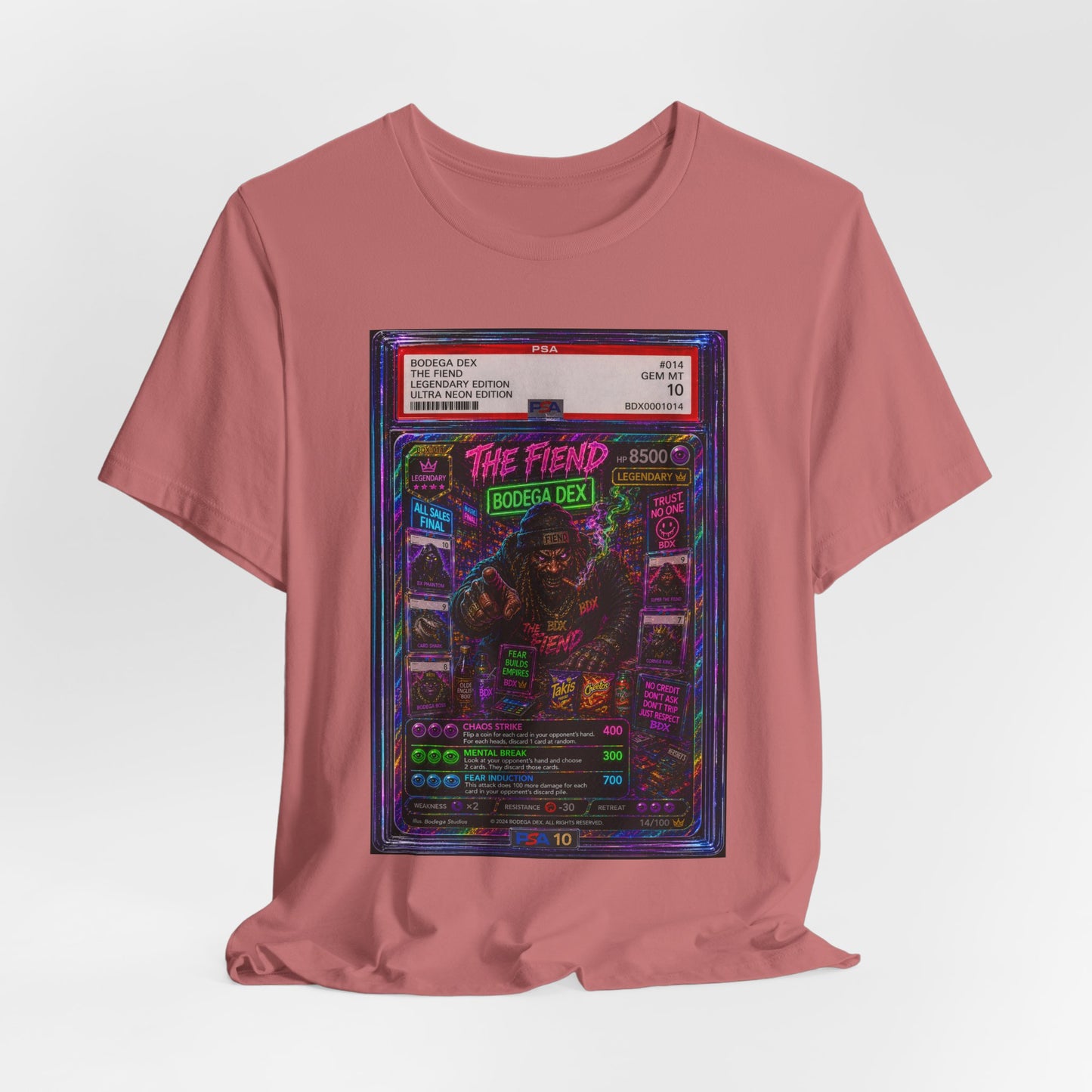 The Fiend Ultra Neon Legendary Edition #014 — BDX Tee