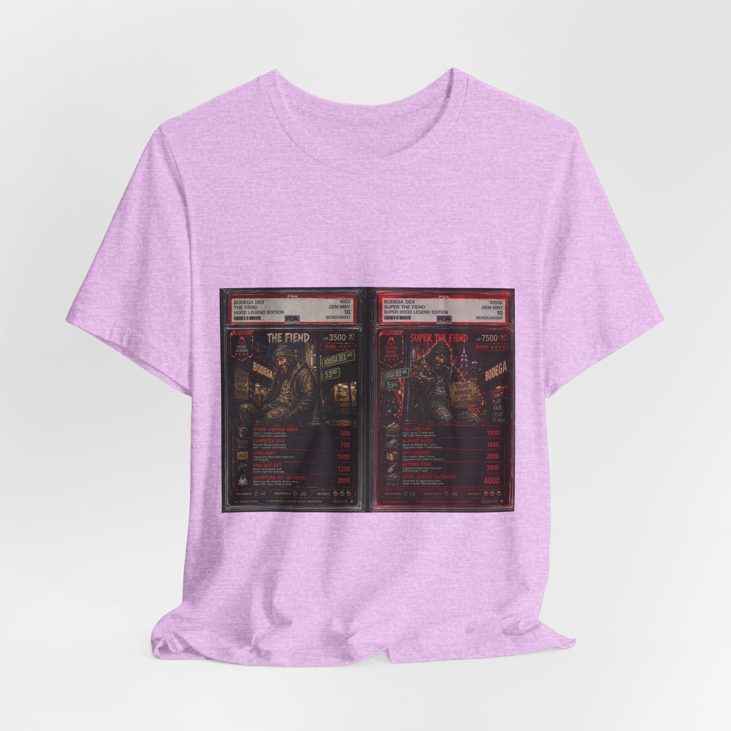 The Fiend x Super The Fiend Hood Legend Edition Double — BDX Tee