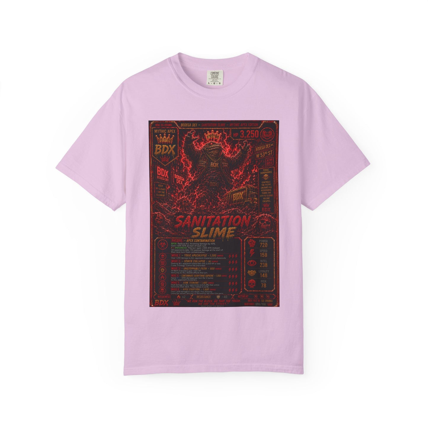 Sanitation Slime Street Clean Edition — Mythic Apex Tier — BDX Tee
