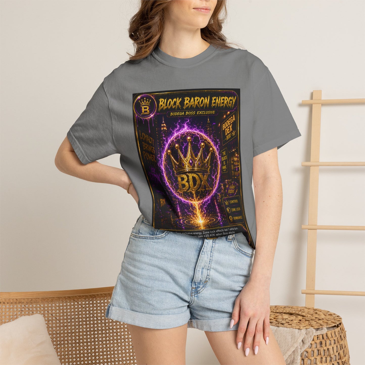 Block Baron Energy Bodega Boss Exclusive — BDX Energy Series — BDX Tee