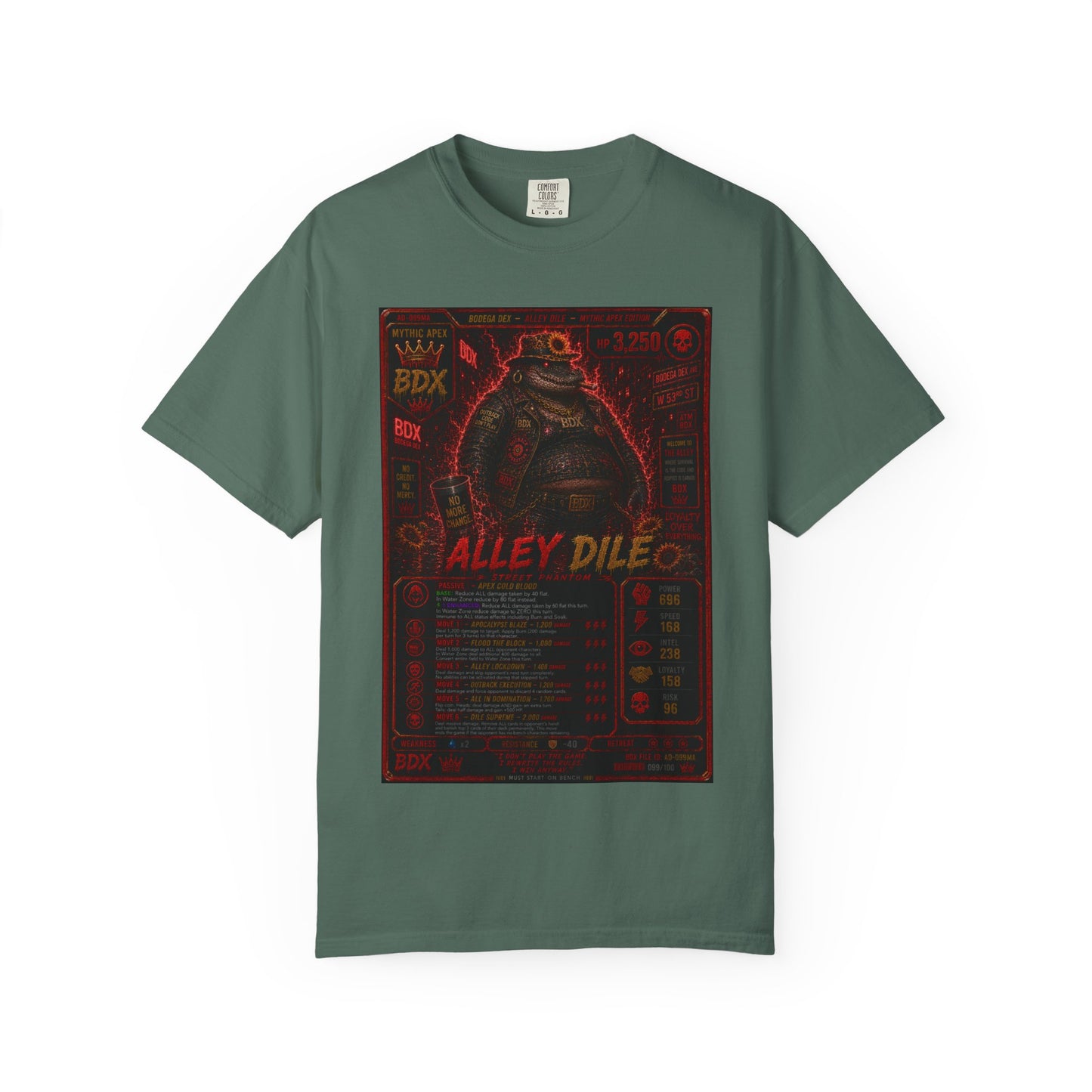 Alley Dile Mythic Apex Street Phantom — BDX Tee