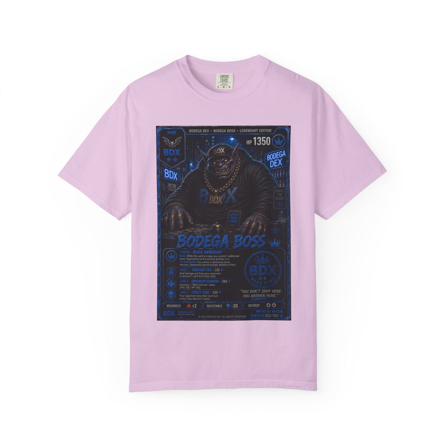 Bodega Boss Rare Legendary Edition — BDX Tee