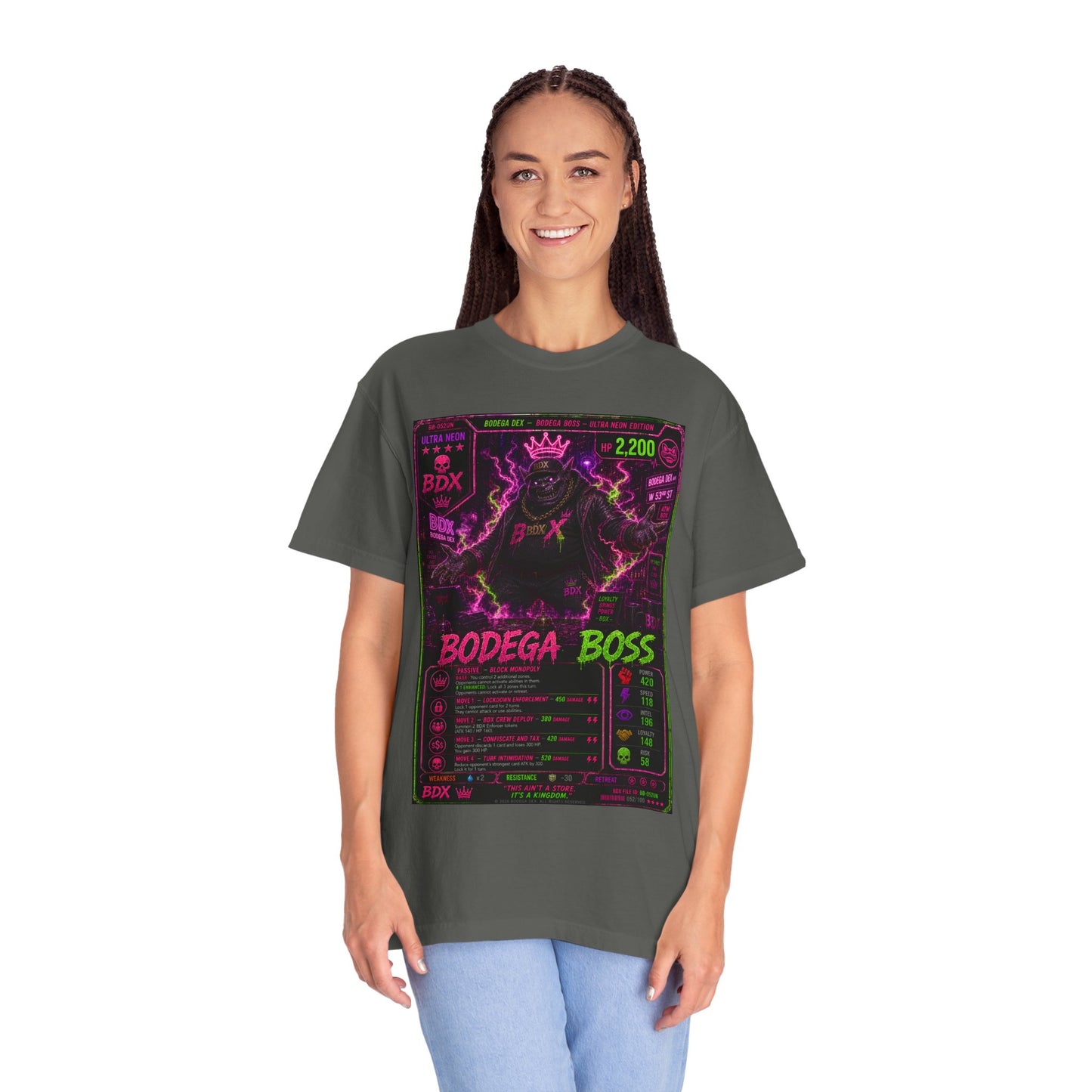 Bodega Boss Ultra Neon Edition — BDX Tee
