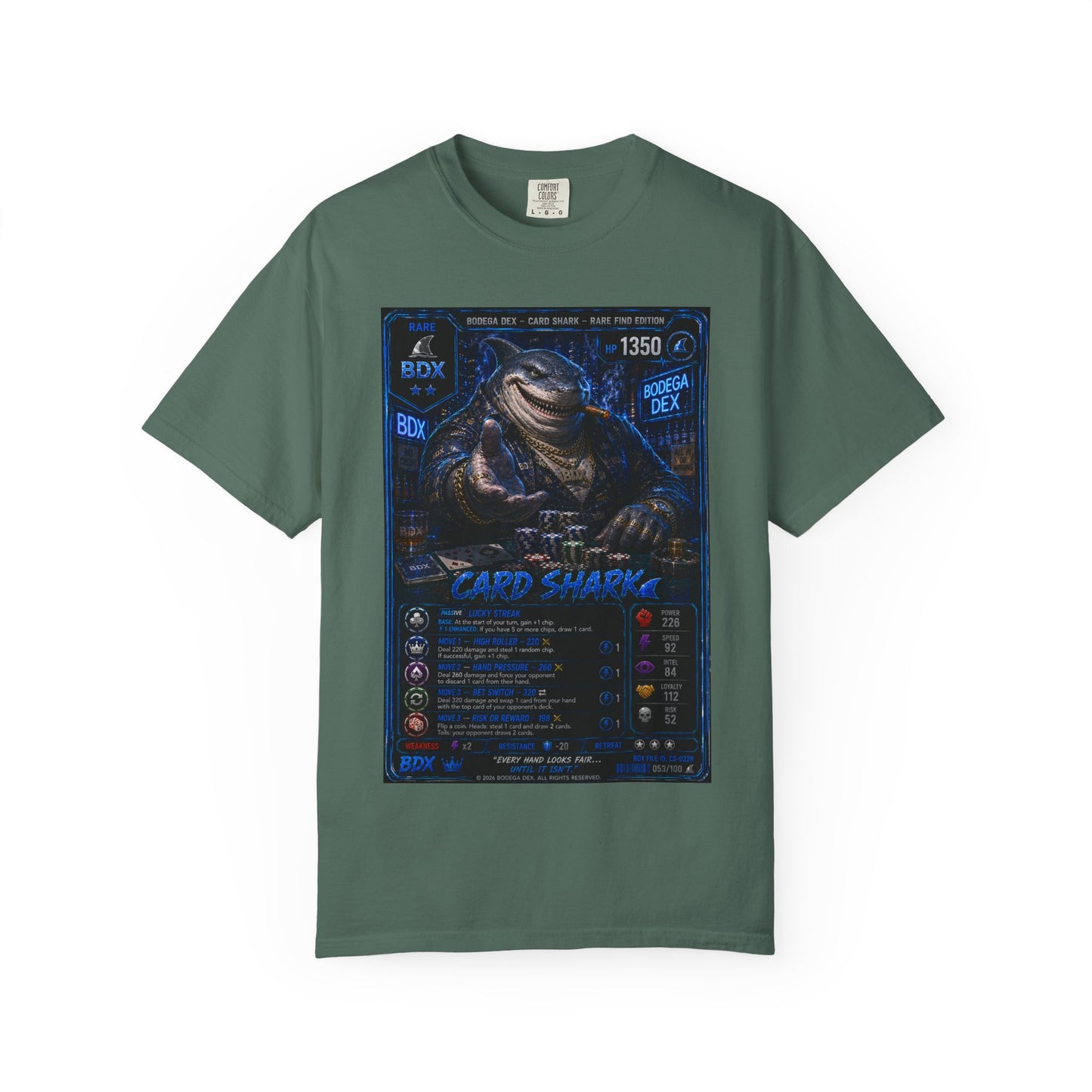 Card Shark Rare Find — Rare Tier — BDX Tee