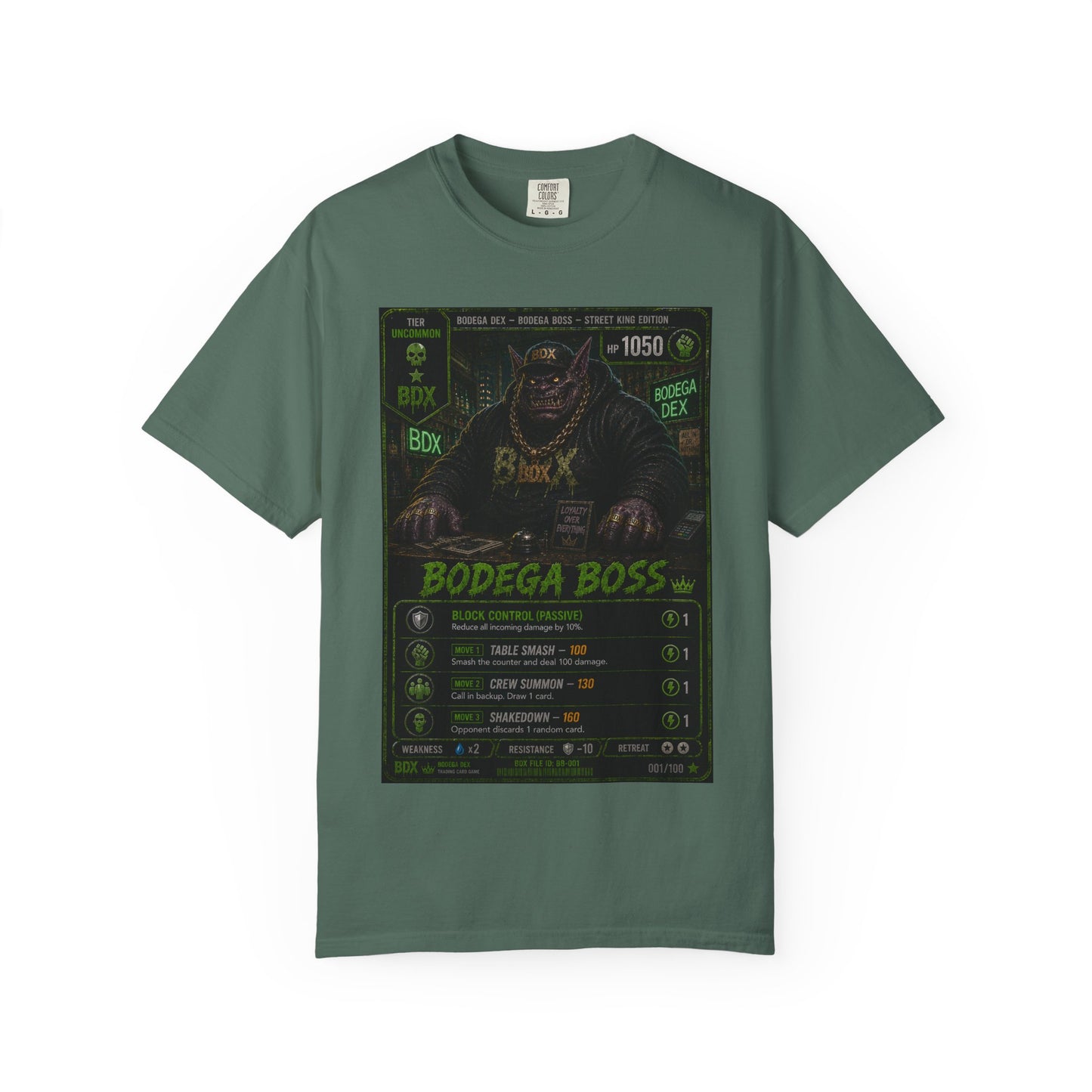 Bodega Boss Uncommon Street King Edition — BDX Tee