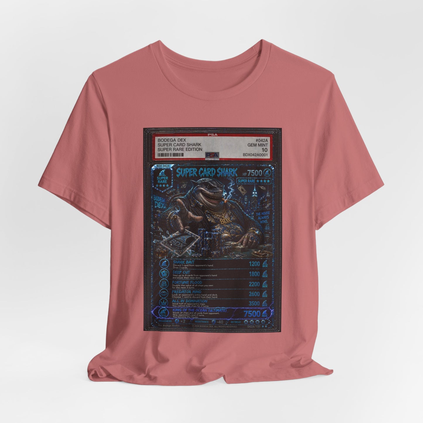 Super Card Shark Super Rare Edition #042A — BDX Tee