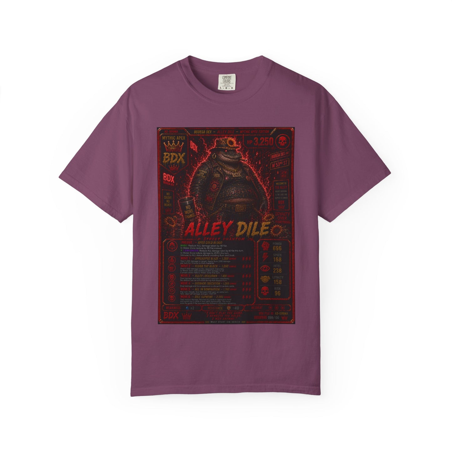 Alley Dile Mythic Apex Street Phantom — BDX Tee