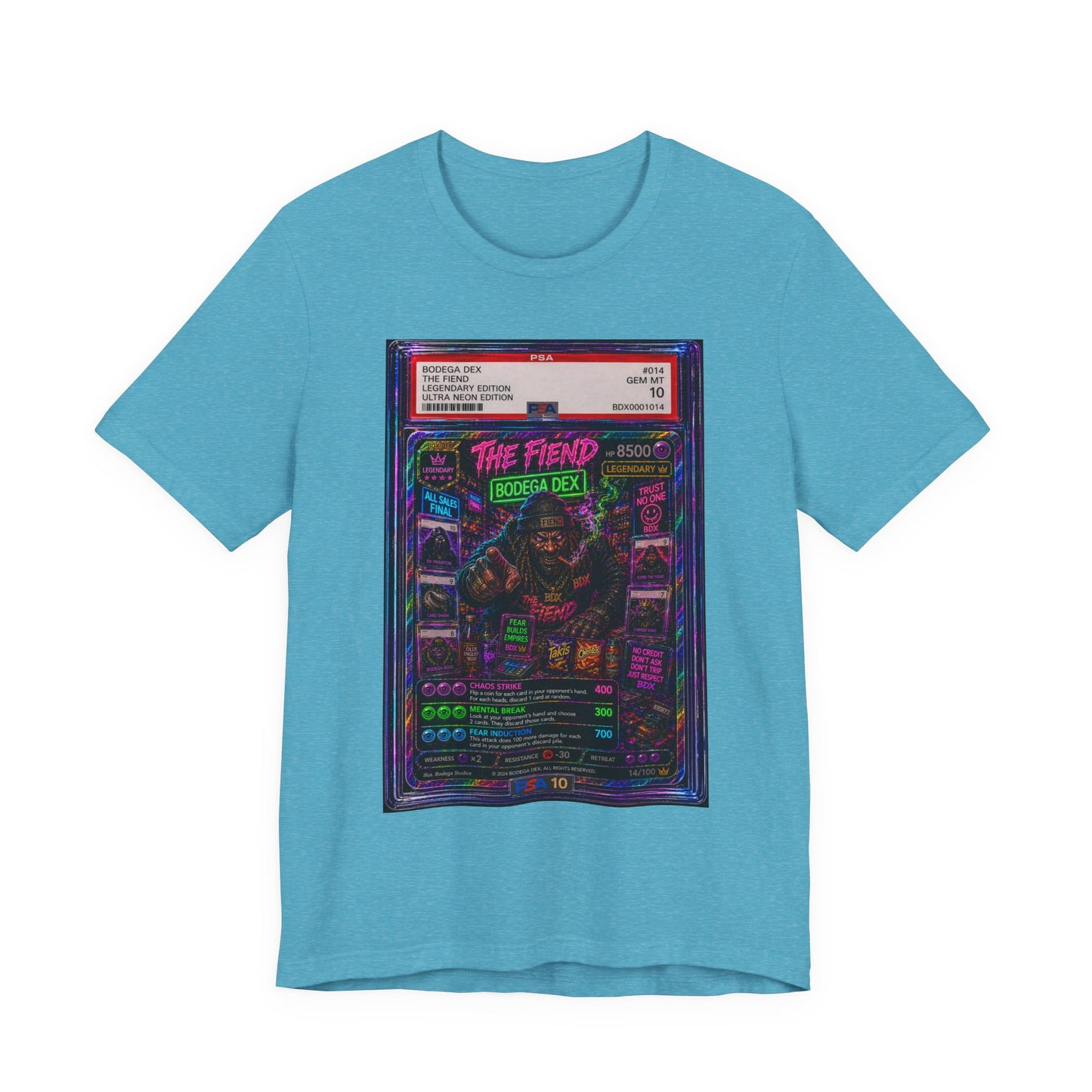 The Fiend Ultra Neon Legendary Edition #014 — BDX Tee