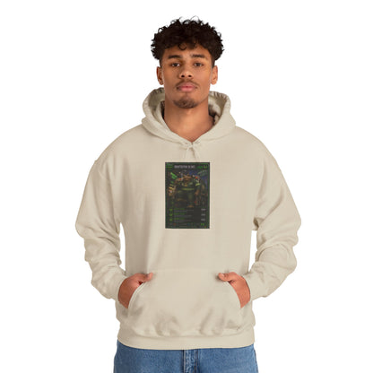 Sanitation Slime Uncommon Edition #021 — BDX Hoodie