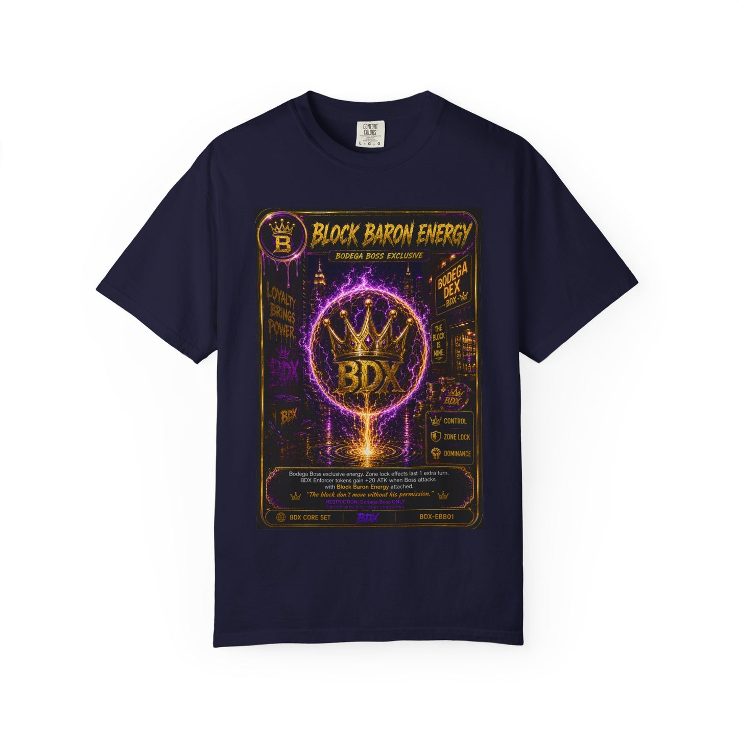 Block Baron Energy Bodega Boss Exclusive — BDX Energy Series — BDX Tee