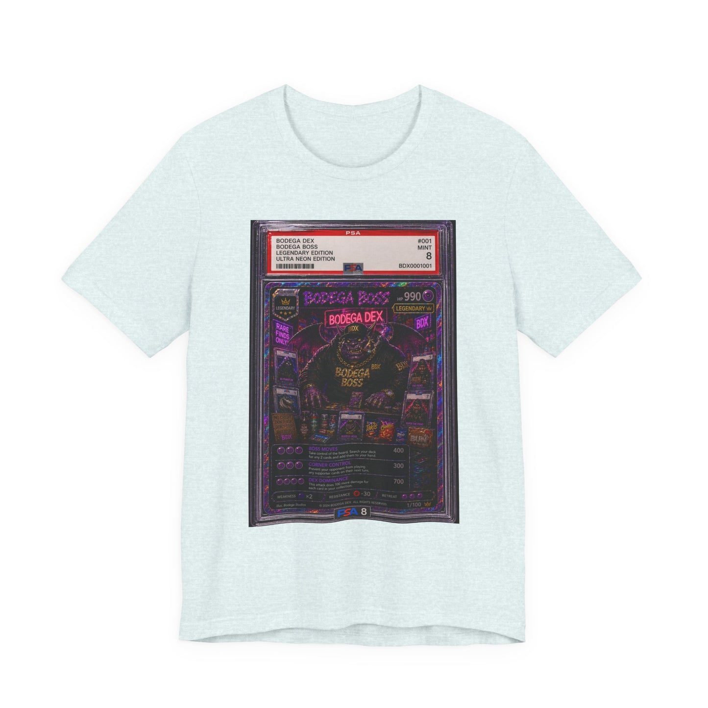 Bodega Boss Ultra Neon Legendary Edition #001 — BDX Tee
