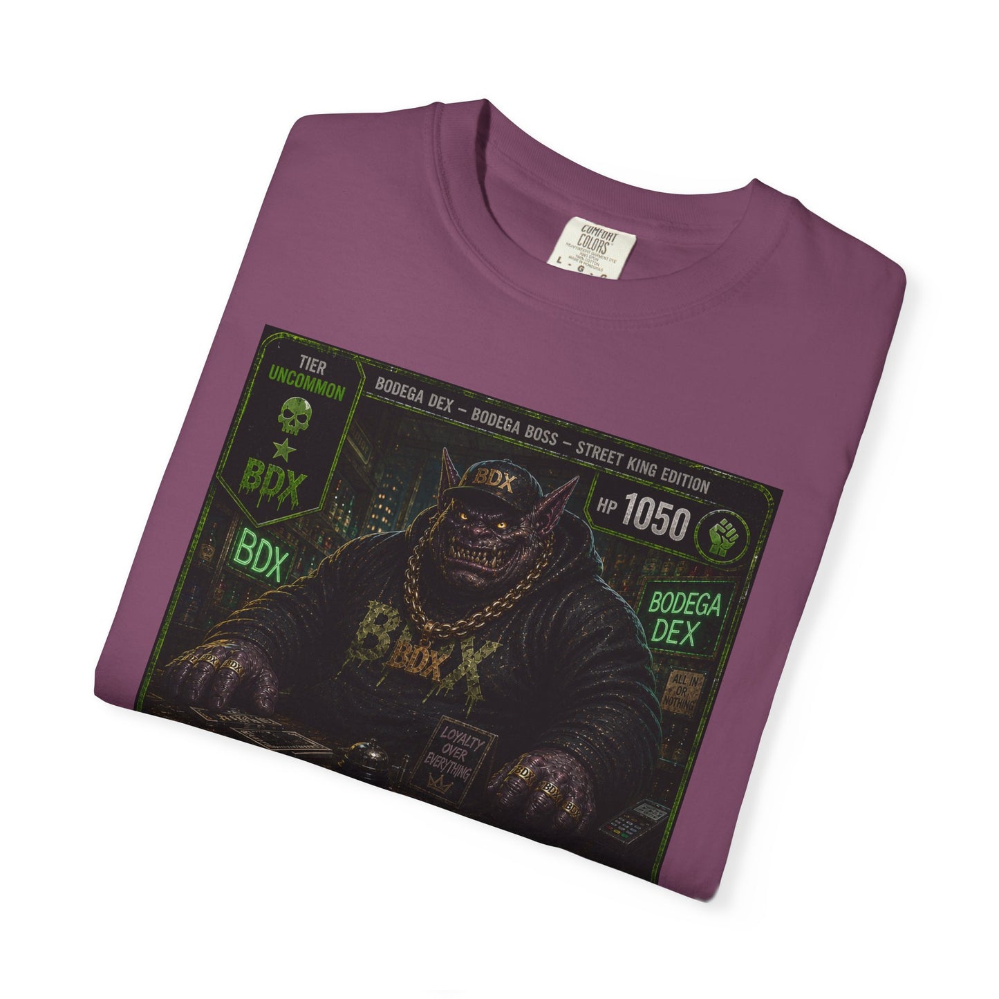 Bodega Boss Uncommon Street King Edition — BDX Tee