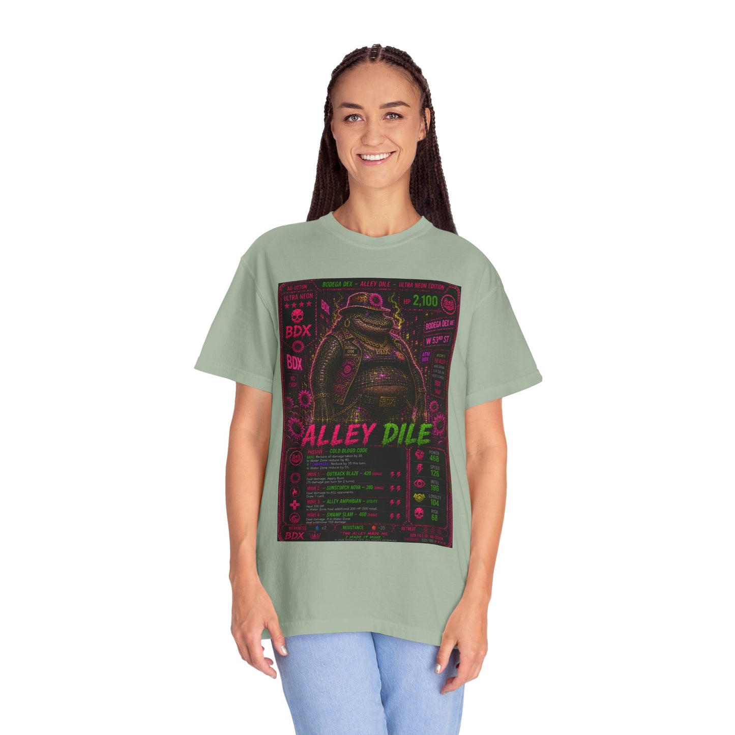 Alley Dile Ultra Neon Edition — BDX Tee