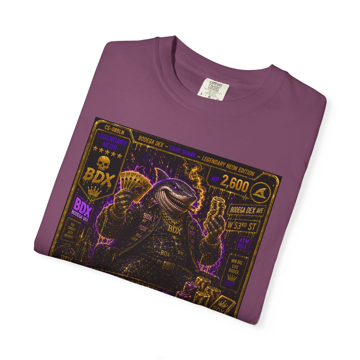 Card Shark Legendary Neon Edition — Legendary Neon Tier — BDX Tee