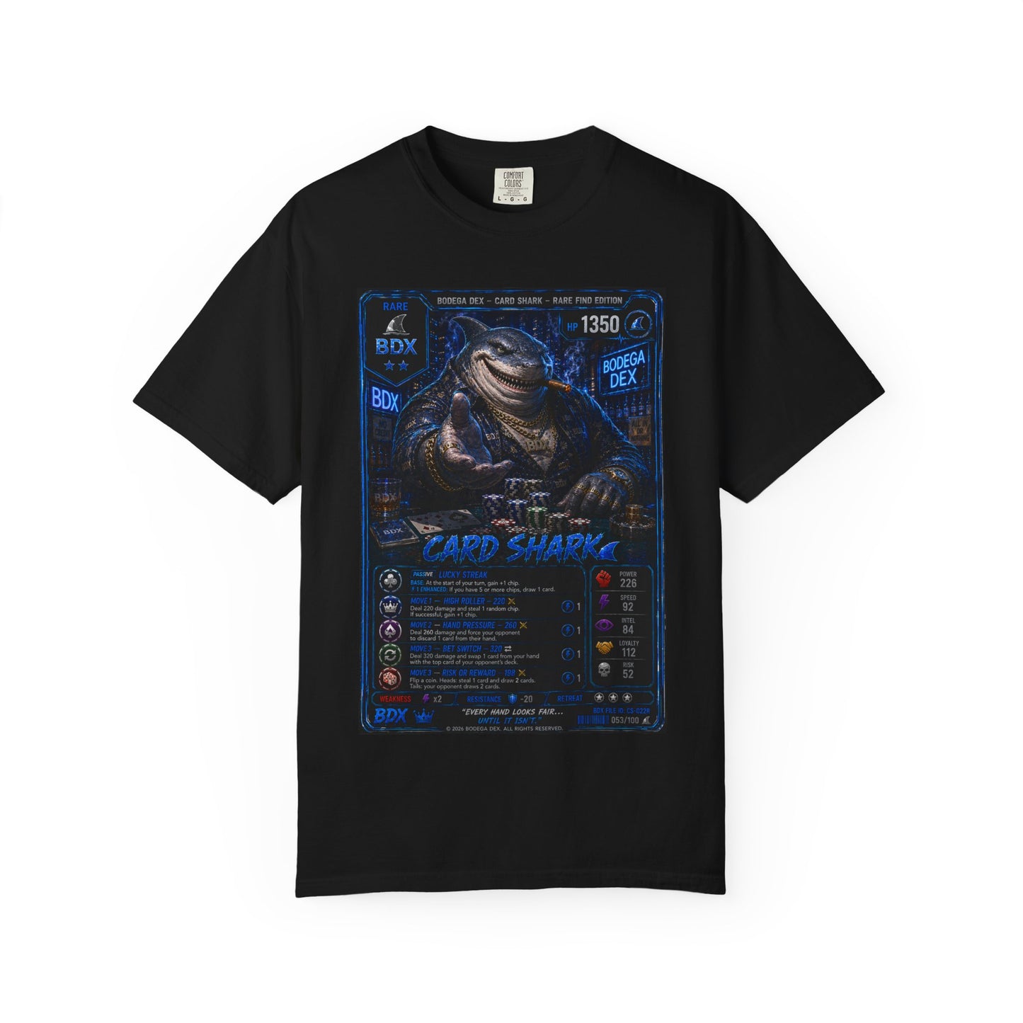 Card Shark Rare Find — Rare Tier — BDX Tee